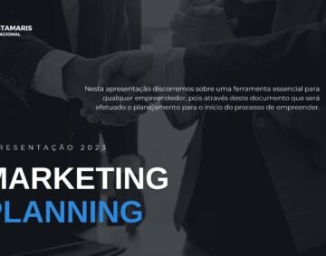Modern Gradient Marketing Plan Presentation